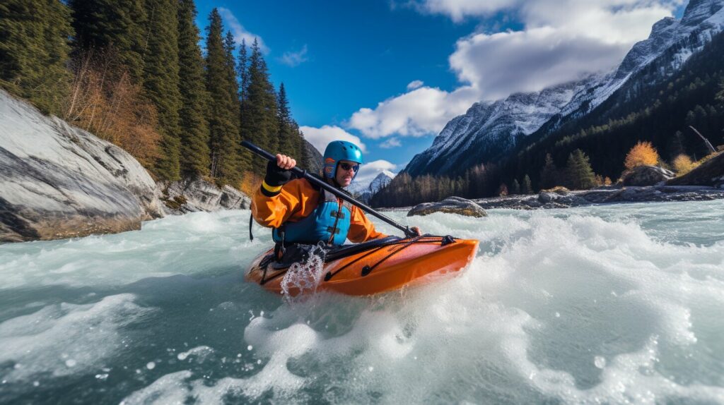tips for choosing a whitewater kayak