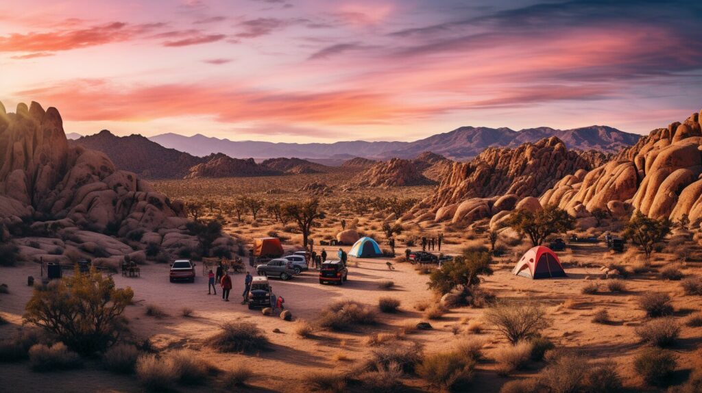 top camping destinations in the US