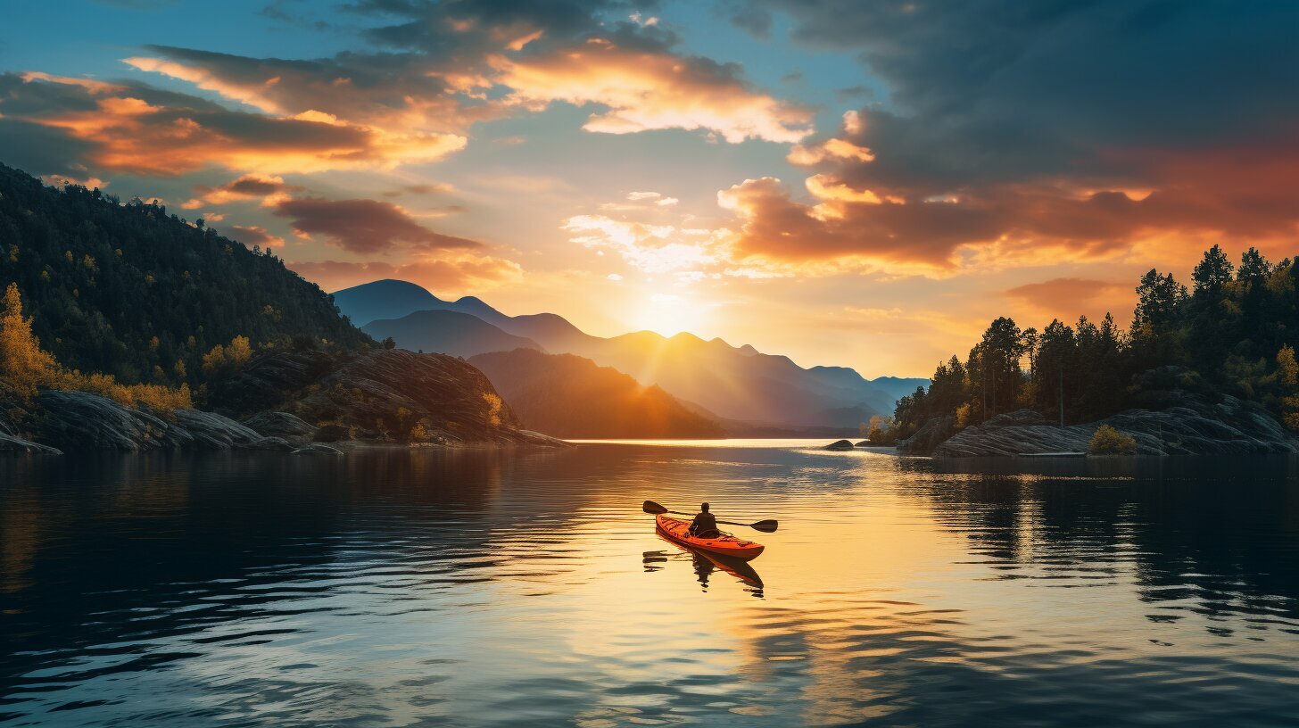 top kayaking destinations for nature lovers