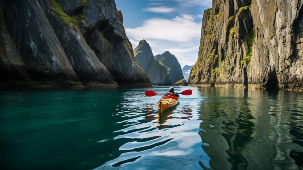 top kayaking destinations worldwide