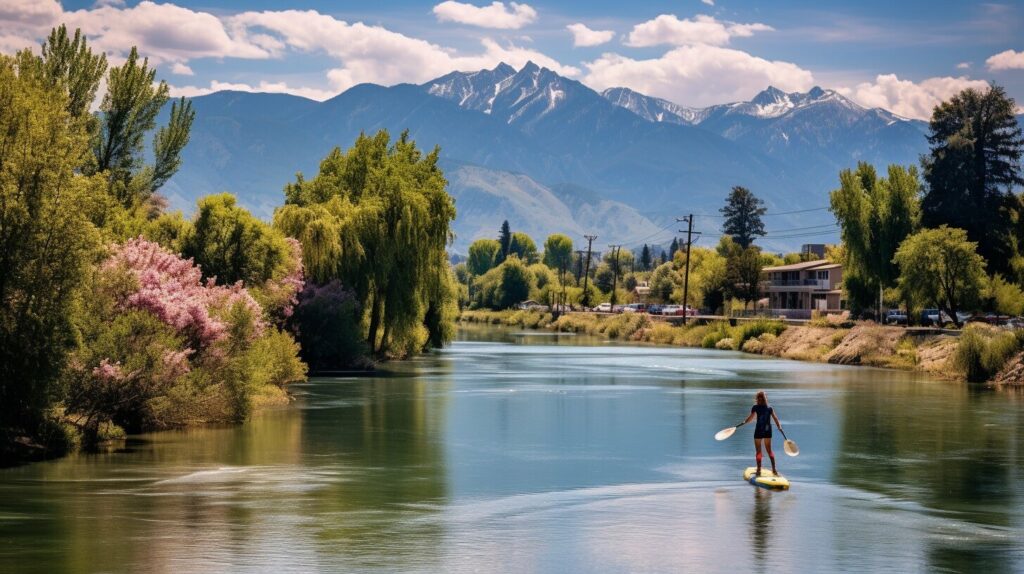 top paddleboarding destinations for beginners