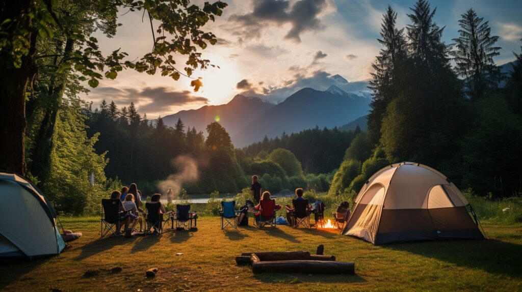 top-rated camping sites in America