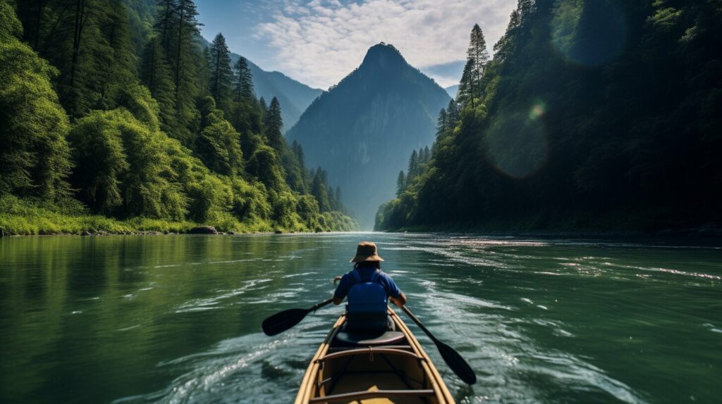 top-rated canoeing spots in North America
