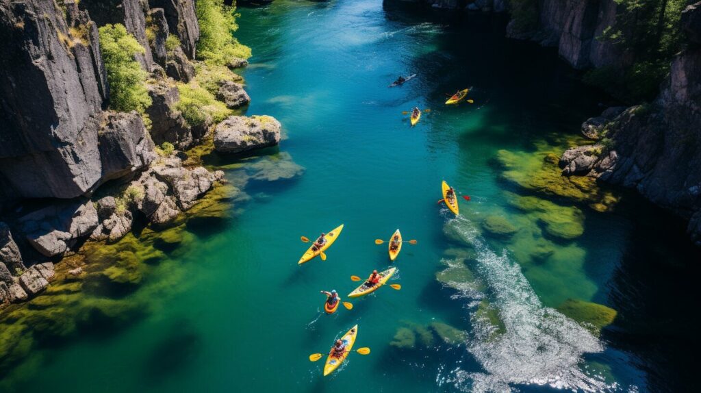 top-rated paddling excursions