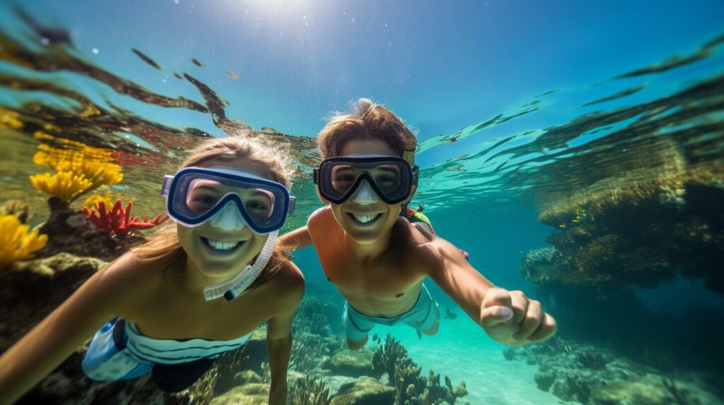 underwater adventures for kids