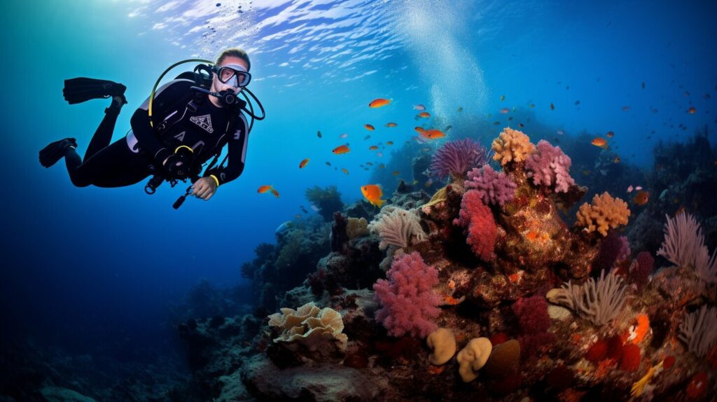 underwater photography for scuba diving