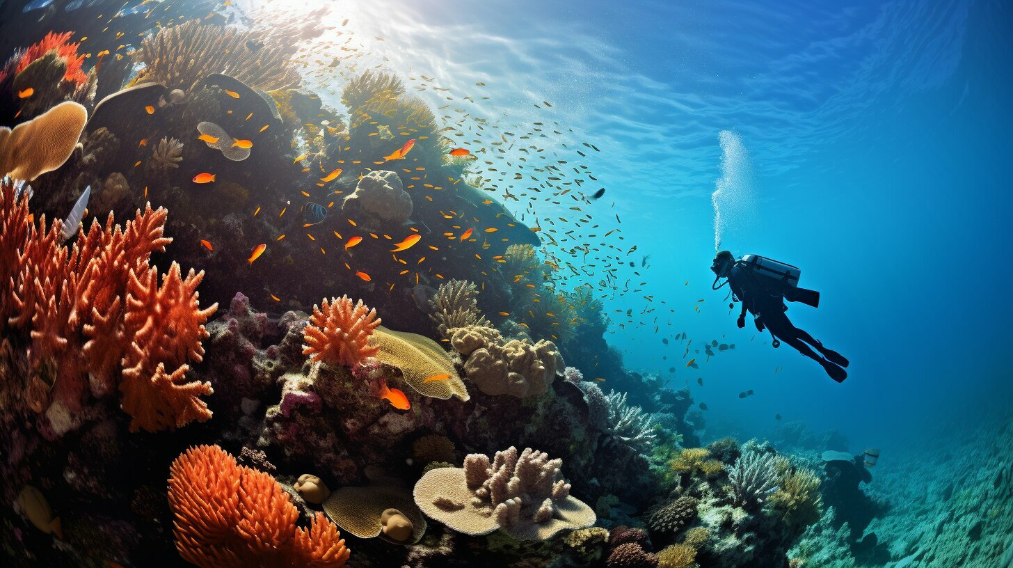 underwater photography for scuba diving