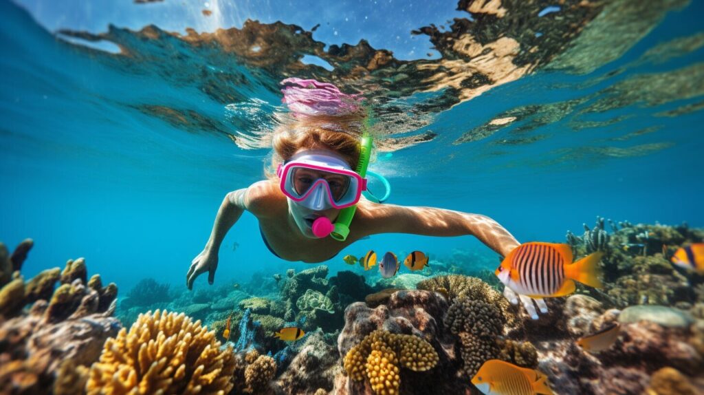 underwater photography for snorkelers