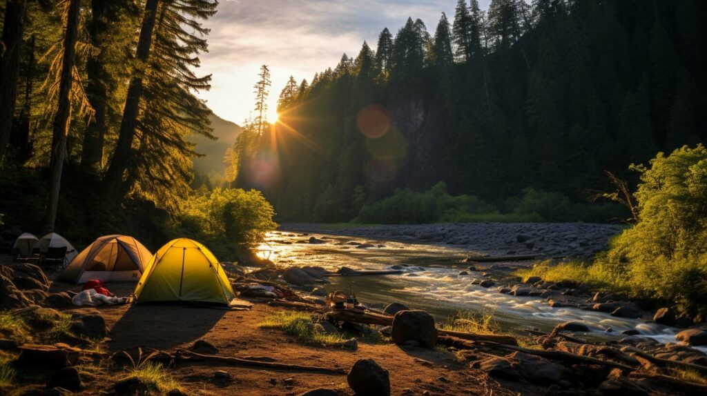 wilderness camping