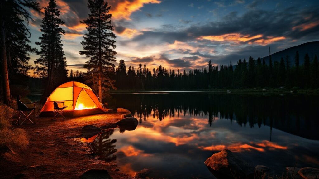 wilderness camping in national parks