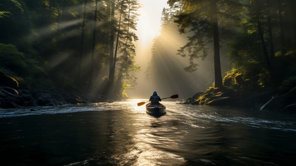 wilderness paddling experiences