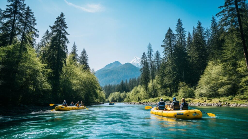 Beginner-friendly rafting destinations