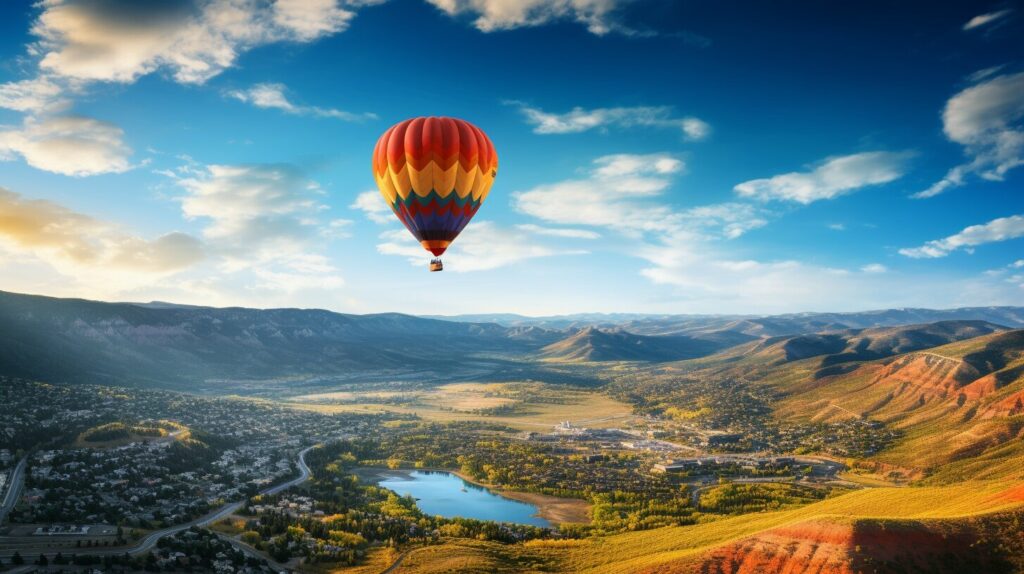 Best places for hot air ballooning