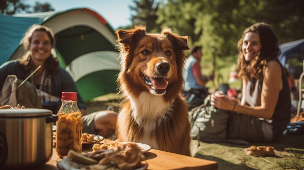 Camping with Dogs Meal Planning