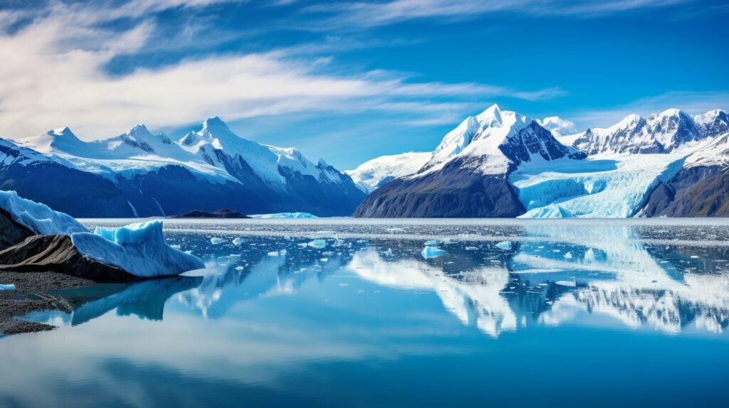 Margerie Glacier in Alaska