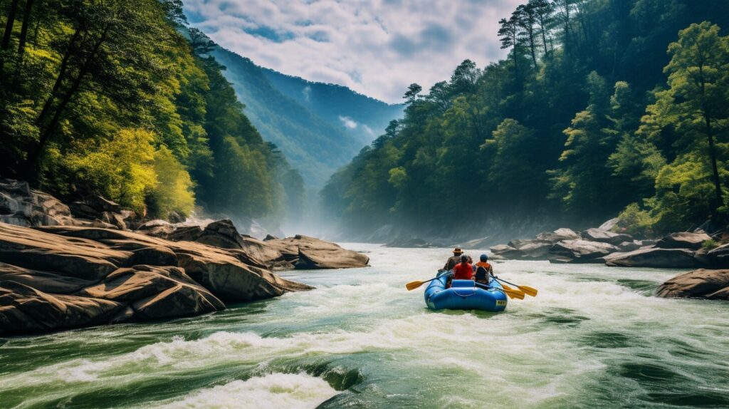 The Exciting Gauley River