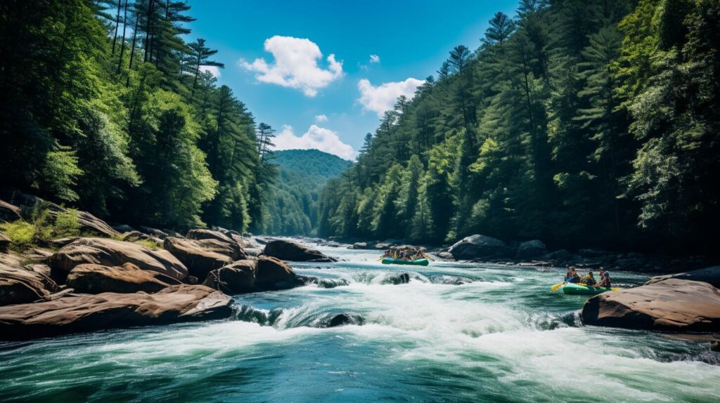 The Majestic Chattooga River