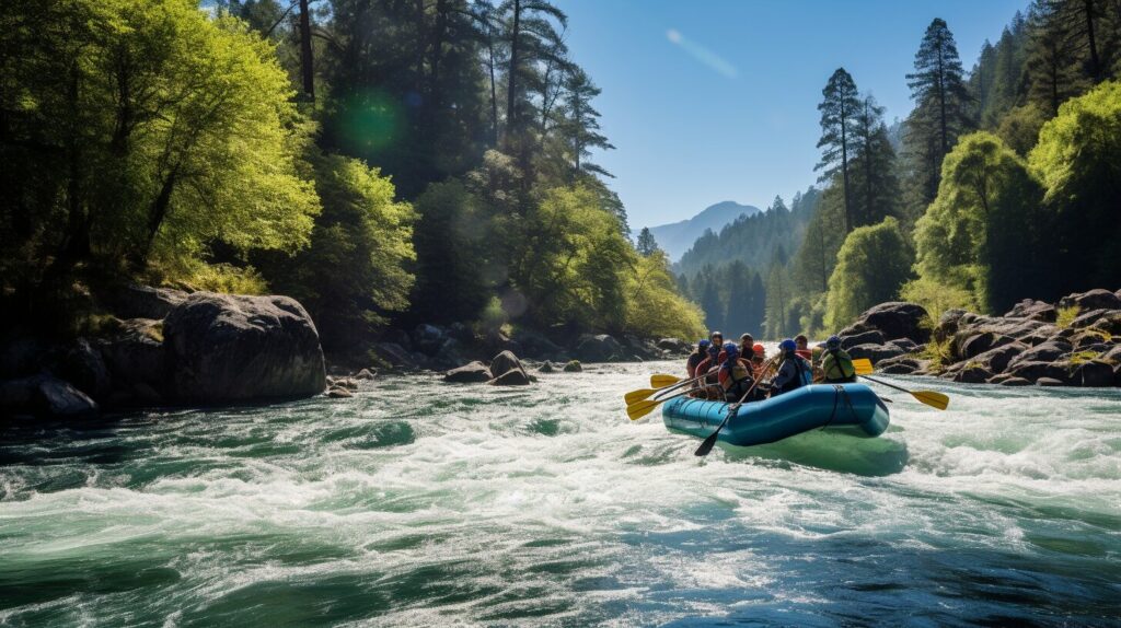 The Wild Rogue River