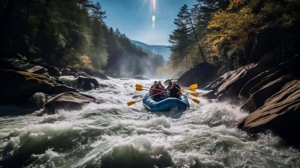 Top Whitewater Spots in America