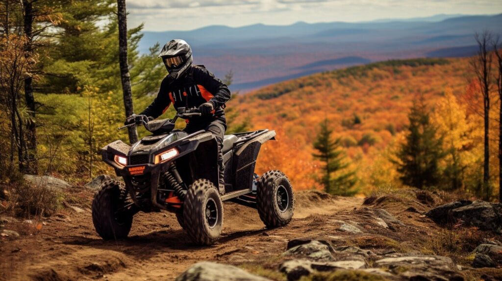 Top off-roading adventures in Jerico Mountain State Park, New Hampshire