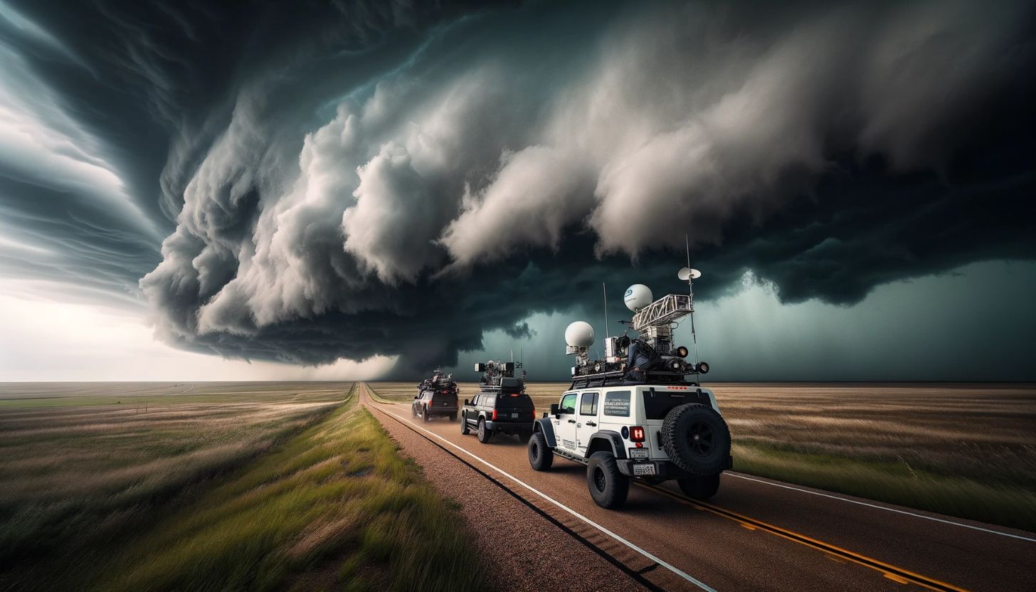 Top storm chasing locations in the US