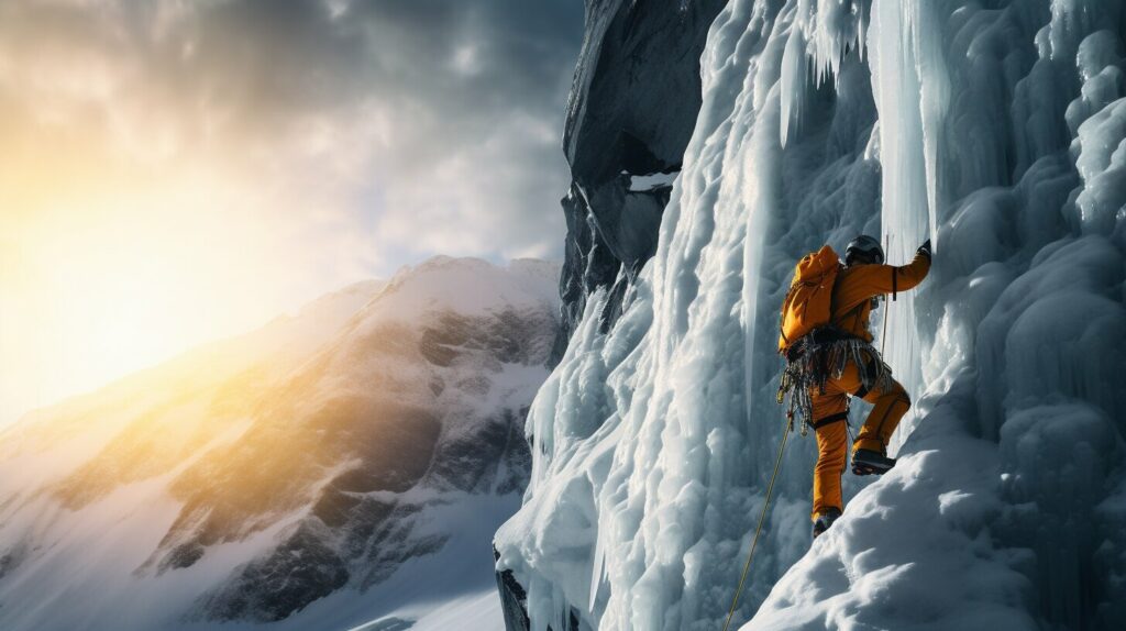 Ultimate Ice Climbing Experiences in the USA