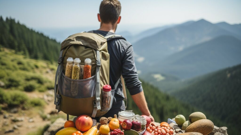balanced diet for wilderness explorers