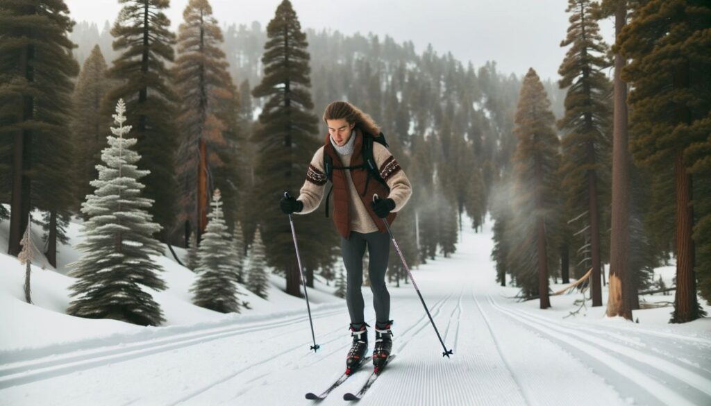 basic cross country skiing techniques for beginners