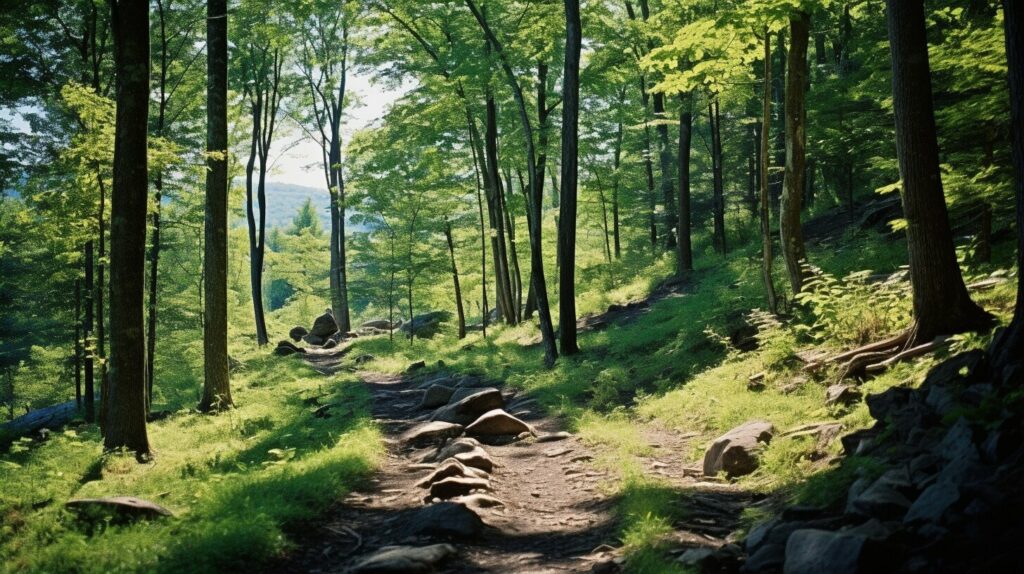 beginner friendly hiking trails