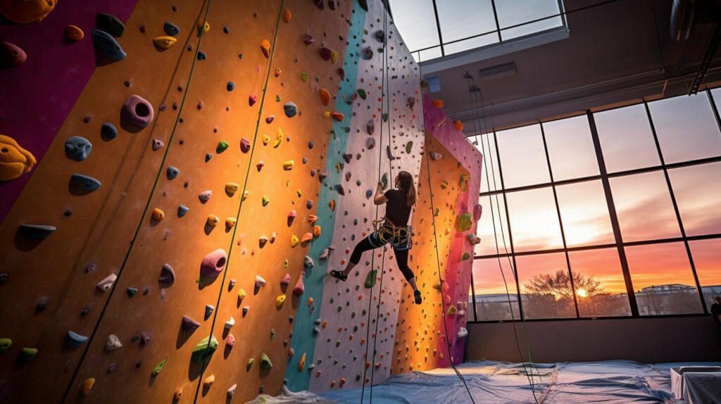 beginner-friendly indoor climbing tips for beginners