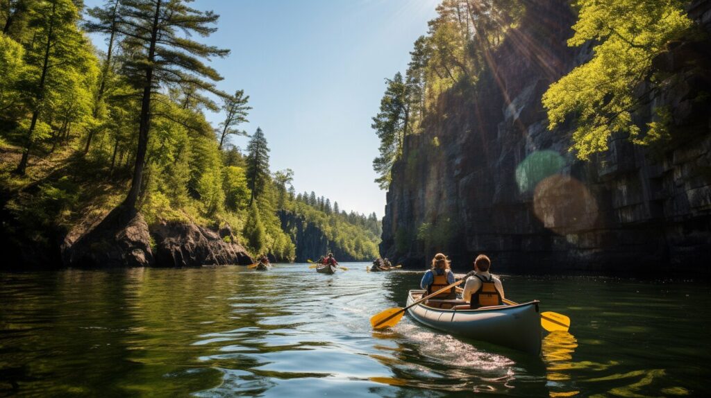 beginner-friendly white water rafting trips