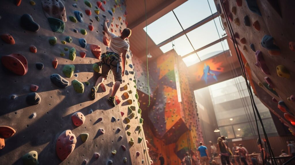 beginner indoor climbing techniques