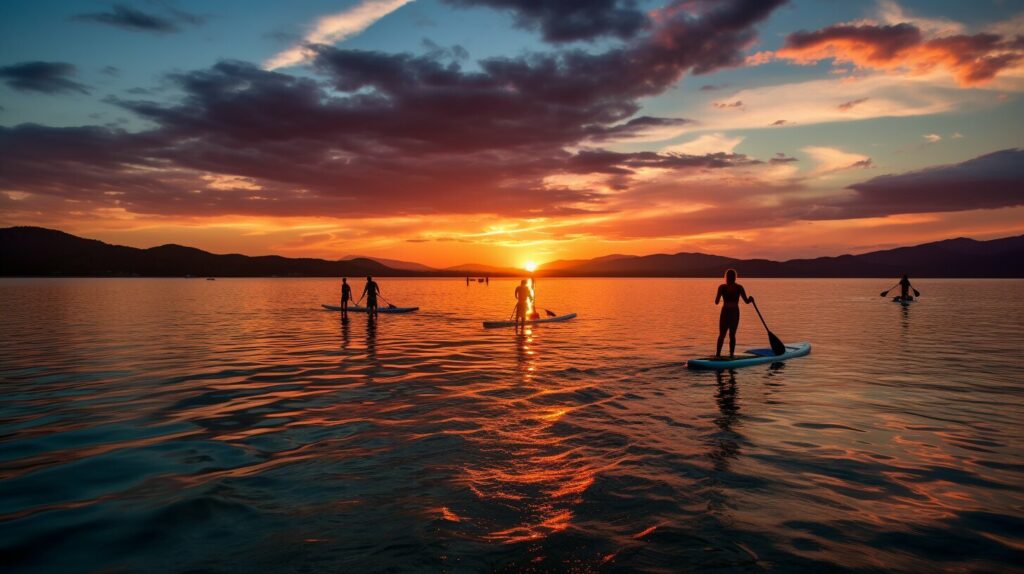 best paddleboarding spots image