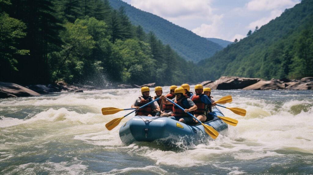 best whitewater rafting rivers in us