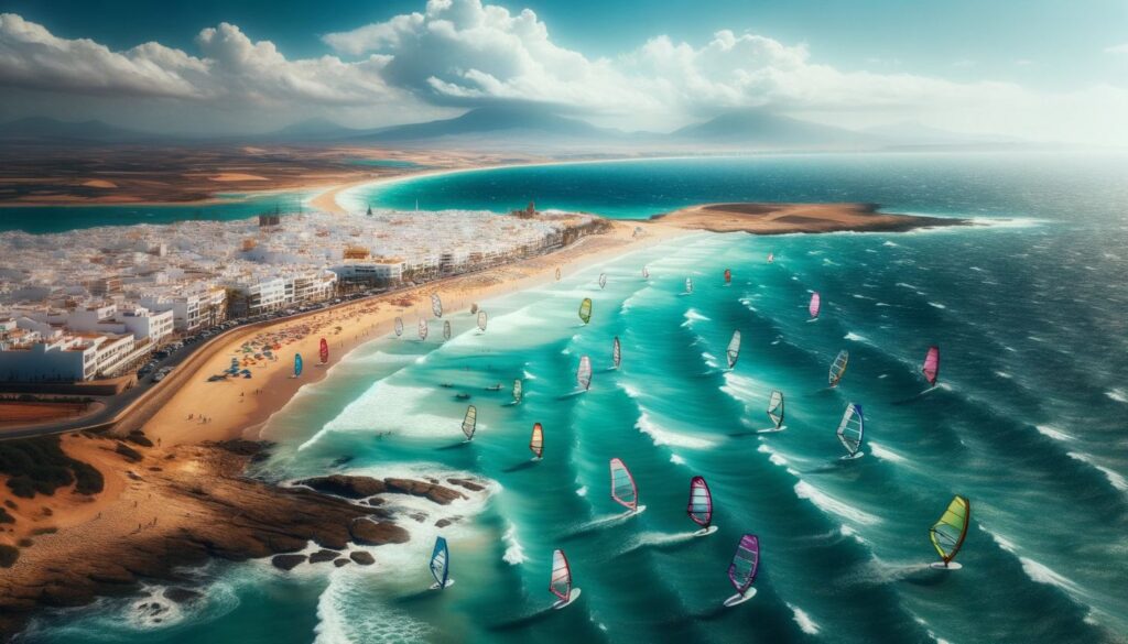 best windsurfing spots