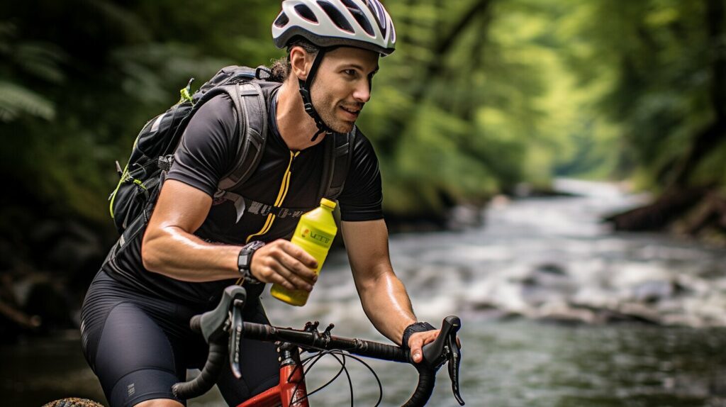 bike touring hydration tips