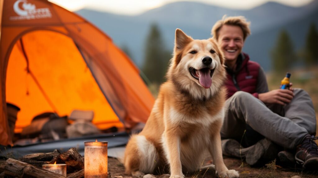 camping tips for dog owners