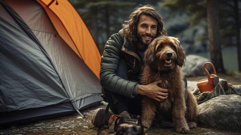 camping tips for dog owners