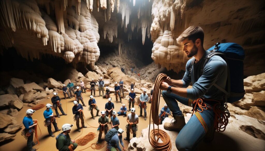 caving basics for novices