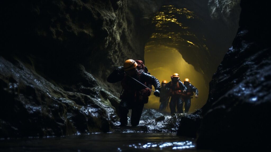 caving for beginners dos and don'ts