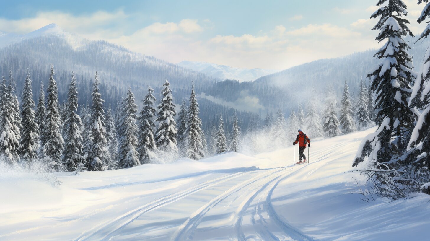 cross country skiing for beginners