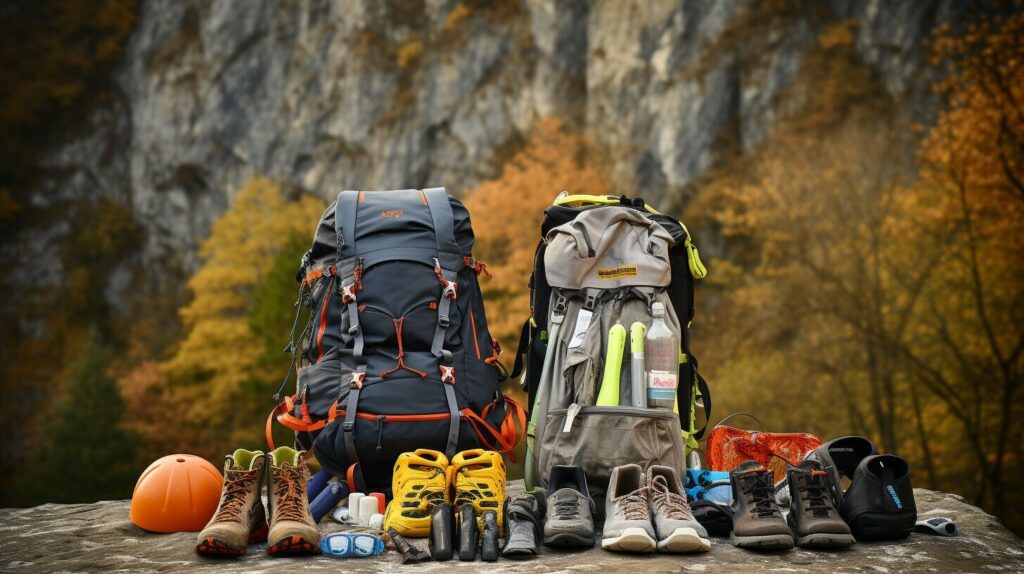 essential gear for rock climbing