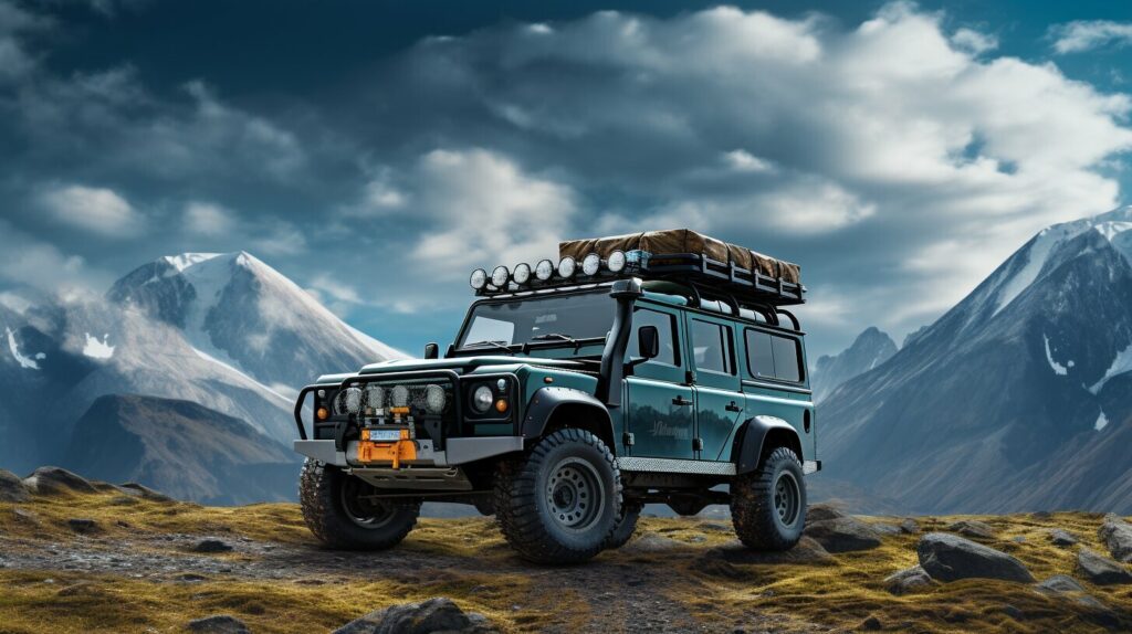 expedition vehicles