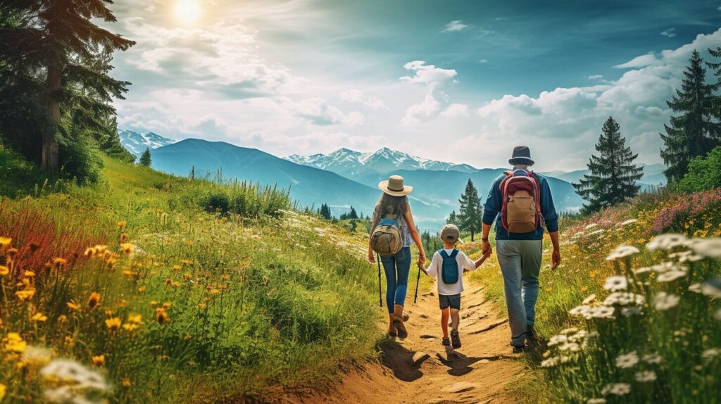 family-friendly hike