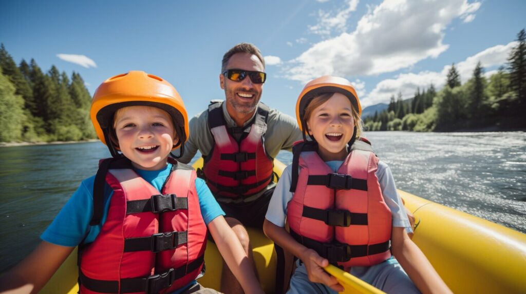 family rafting trips