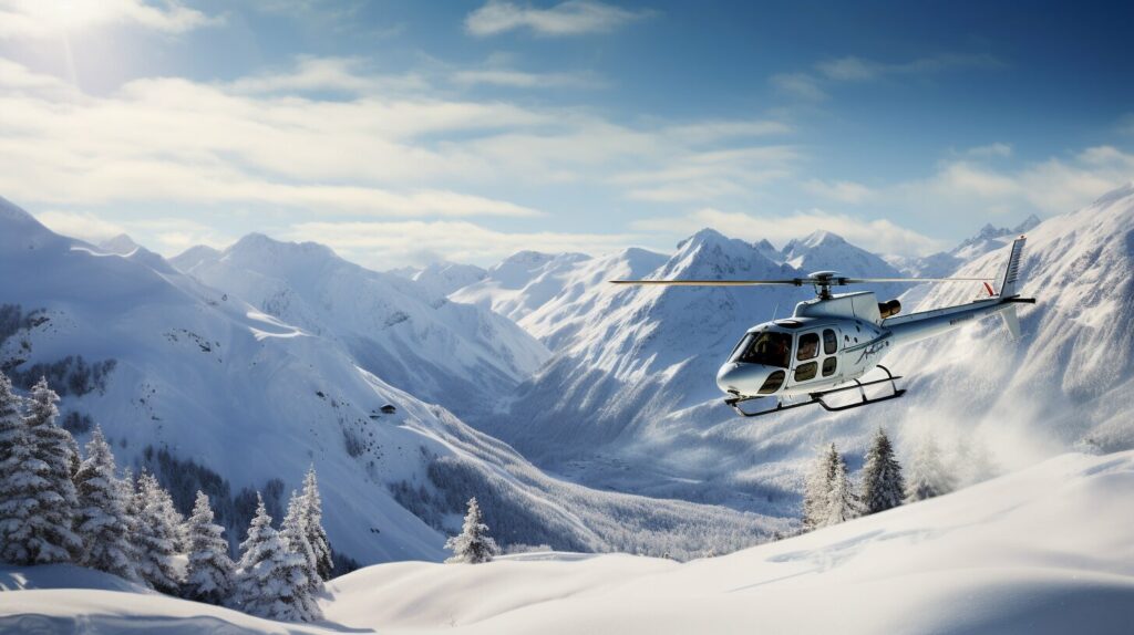 heli-skiing resorts