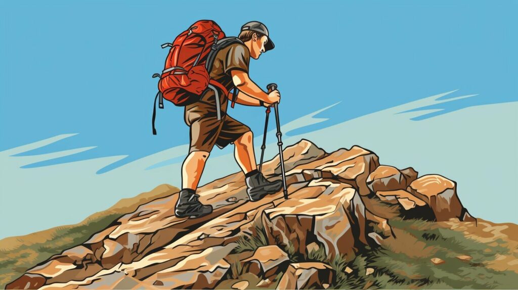 hiking techniques for beginners