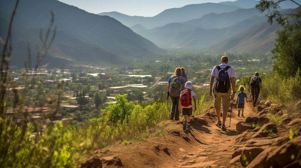 hiking tips for families
