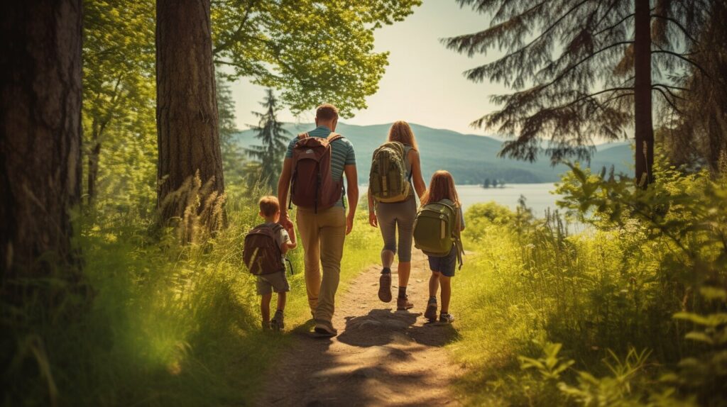 hiking tips for families
