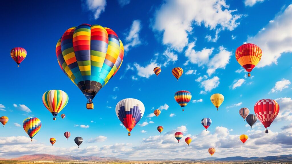 hot air balloon races